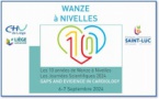Nivelles - 10e Symposium de Cardiologie « GAPS AND EVIDENCE IN CARDIOLOGY »