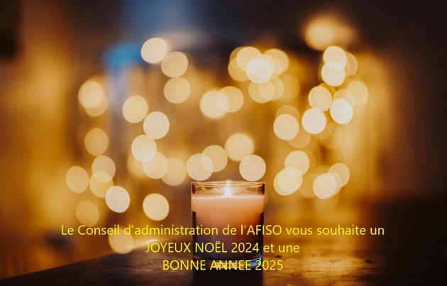 Joyeux Noël et Bonne année 2025